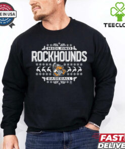 Official Midland RockHounds Baseball Holiday Yuletide Ugly Christmas Shirt