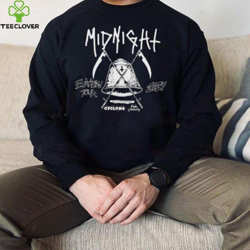 Official Midnight European Tour 2024 Shirt Official Midnight European Tour 2024 Shirt