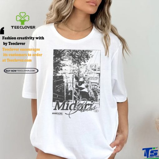 Official Midori Pads Midori Japan City T shirt
