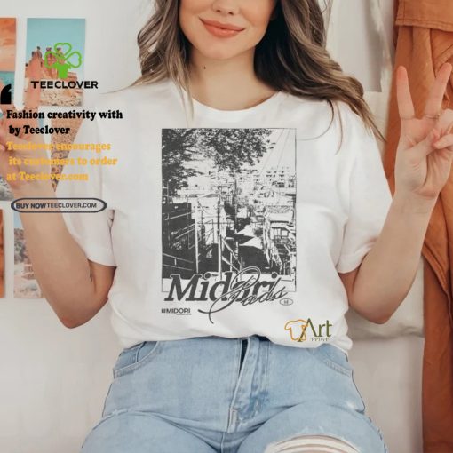 Official Midori Pads Midori Japan City T shirt