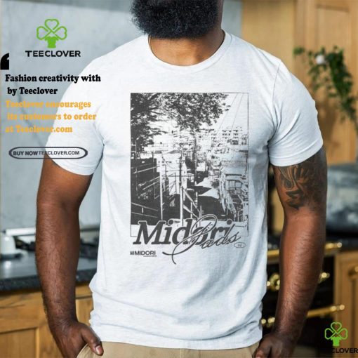 Official Midori Pads Midori Japan City T shirt