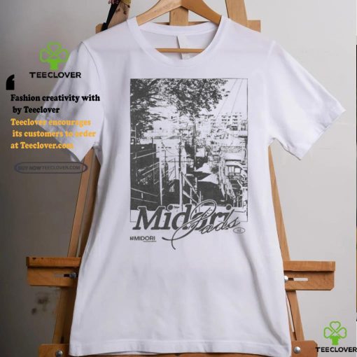 Official Midori Pads Midori Japan City T shirt