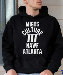 Official Migos Culture Iii Nawf Atlanta Gallery Dept Hooded Sweatshirt