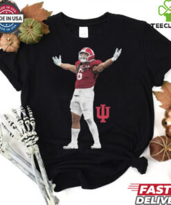 Official Mikail Kamara Indiana Portrait Black Shirt