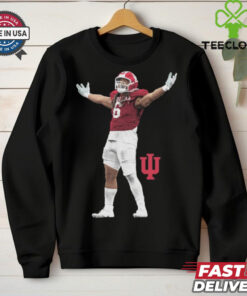 Official Mikail Kamara Indiana Portrait Black Shirt