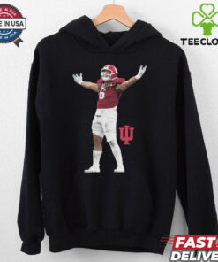 Official Mikail Kamara Indiana Portrait Black Shirt