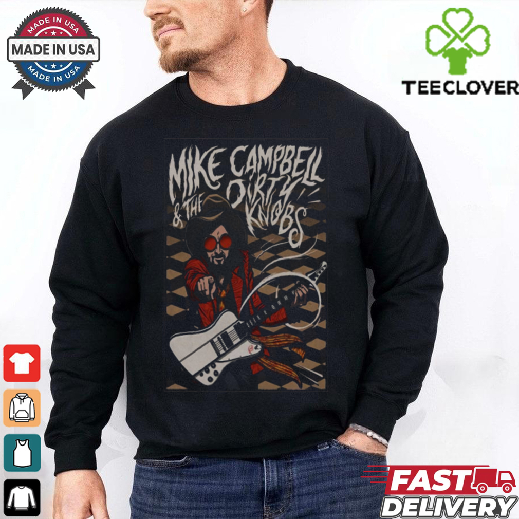 Official Mike Campbell Pointing At You Poster Shirt Official Mike Campbell Pointing At You Poster Shirt