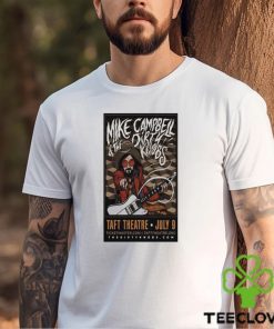 Official Mike Campbell & The Dirty Knobs Taft Theatre July 9 2024 T Shirt