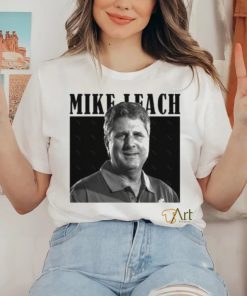 Official Mike Leach Mississippi State Coach T shirt