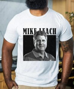 Official Mike Leach Mississippi State Coach T shirt