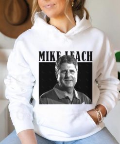 Official Mike Leach Mississippi State Coach T shirt