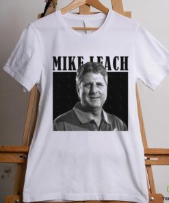 Official Mike Leach Mississippi State Coach T shirt