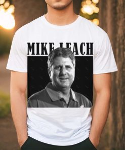 Official Mike Leach Mississippi State Coach T shirt