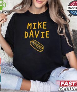 Official Mike The Hot Dog Mayor Mike Davie Hot Dog t shirt