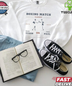 Official Mike Tyson Jake Paul Boxing Match 15th Nov Shirt