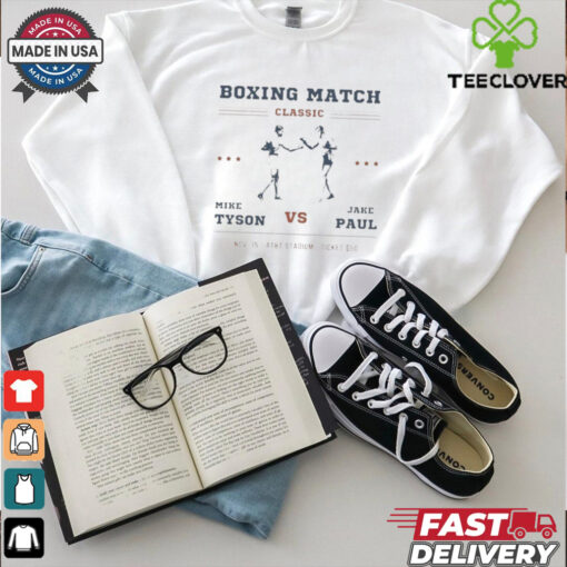 Official Mike Tyson Jake Paul Boxing Match 15th Nov Shirt