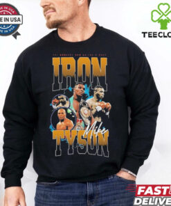 Official Mike Tyson The Baddest Man On The Planet Iron Shirt