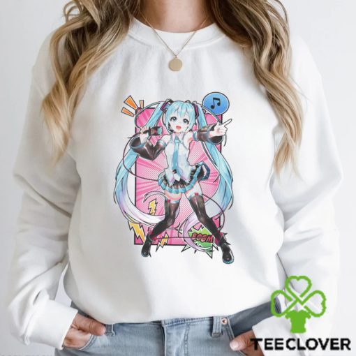 Official Miku Expo 2024 North America T Shirt