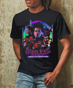 Official Miles spider man across the spider verse shirt