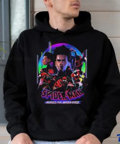 Official Miles spider man across the spider verse shirt