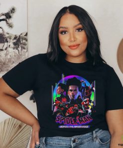 Official Miles spider man across the spider verse shirt