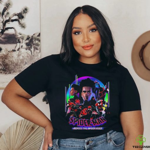 Official Miles spider man across the spider verse shirt