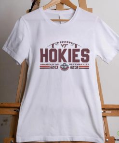 Official Military Bowl Gear 2023 Military Bowl Virginia Tech Hokies Dec 27 T Shirt