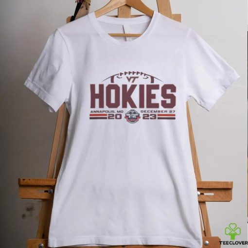 Official Military Bowl Gear 2023 Military Bowl Virginia Tech Hokies Dec 27 T Shirt