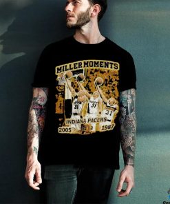 Official Miller Moments Indiana Pacers 2005 1987 Shirt