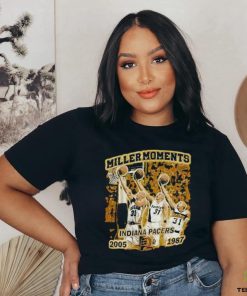 Official Miller Moments Indiana Pacers 2005 1987 Shirt