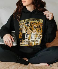 Official Miller Moments Indiana Pacers 2005 1987 Shirt