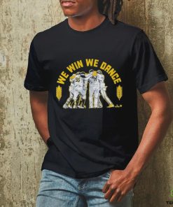 Official Milwaukee Baseball We Win We Dance Shirt