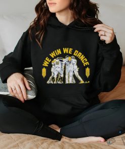 Official Milwaukee Baseball We Win We Dance Shirt