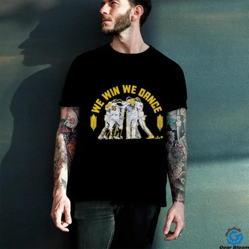 Official Milwaukee Baseball We Win We Dance Shirt
