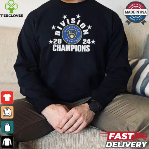 Official Milwaukee Brewers Division 2024 Champions shirt
