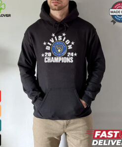 Official Milwaukee Brewers Division 2024 Champions shirt
