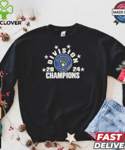 Official Milwaukee Brewers Division 2024 Champions shirt