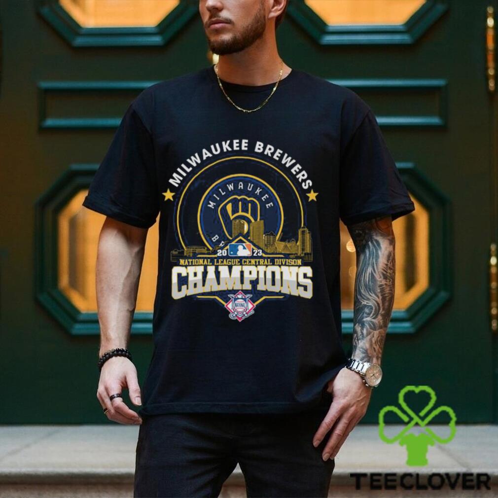 Men's Gold Milwaukee Brewers Fast-Paced T-Shirt