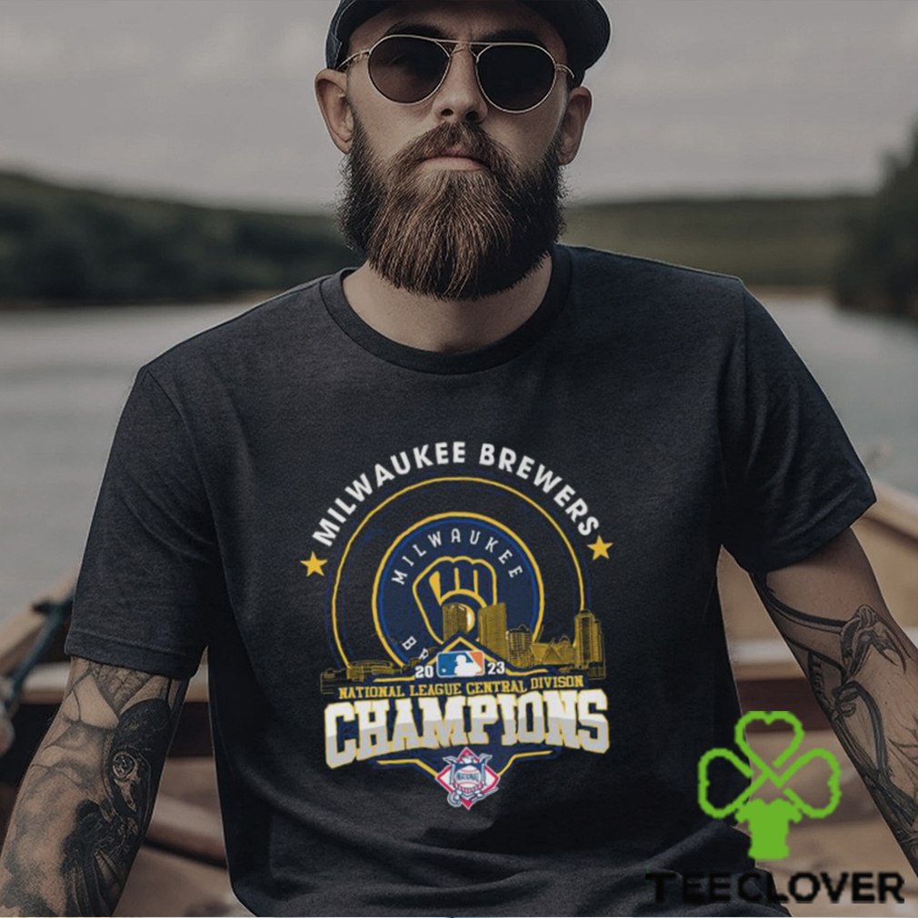 Brewers 2023 Milwaukee Brewers NL Central Division Champions Shirt, hoodie,  sweater, long sleeve and tank top