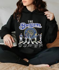 Official Milwaukee Brewers The Baseball Legends The Brewers Fan T Shirt