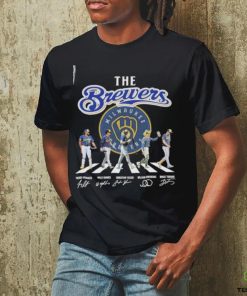 Official Milwaukee Brewers The Baseball Legends The Brewers Fan T Shirt
