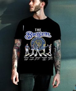 Official Milwaukee Brewers The Baseball Legends The Brewers Fan T Shirt