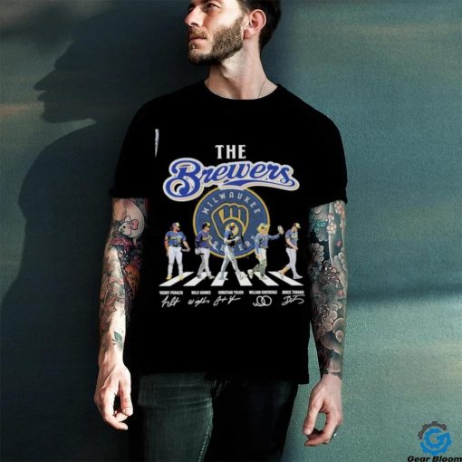 Official Milwaukee Brewers The Baseball Legends The Brewers Fan T Shirt