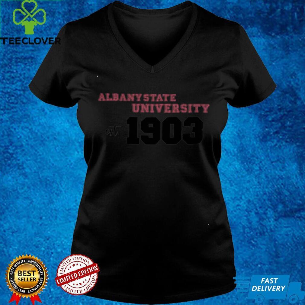Official Minahballout Albany State University Est 1903 T shirthoodie, sweater shirt