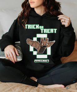 Official Minecraft Bat Trick Or Treat Glow In The Dark hoodie, sweater, longsleeve, shirt v-neck, t-shirt