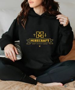 Official Minecraft Craft Without Limits Shirt