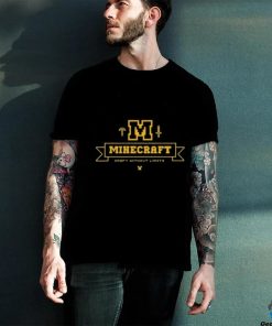 Official Minecraft Craft Without Limits Shirt