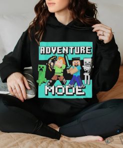 Official Minecraft Youth Adventure Mode T Shirt