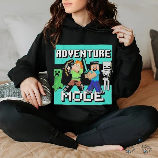 Official Minecraft Youth Adventure Mode T Shirt