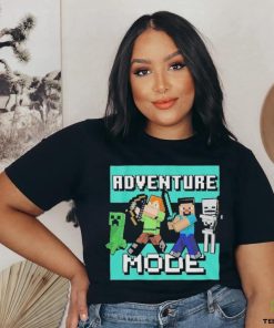 Official Minecraft Youth Adventure Mode T Shirt